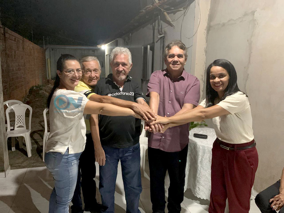 Encontro sela paz na federação PSDB/Cidadania em apoio a João Vicente Claudino